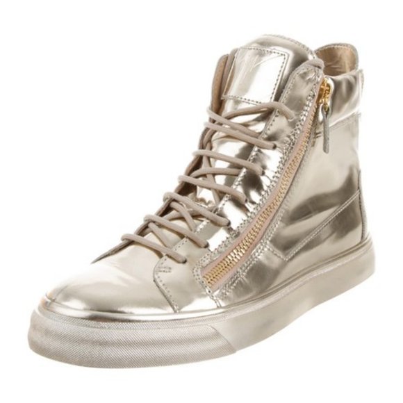 Giuseppe Zanotti | Shoes | New Giuseppe Zanotti Metallic  display picture 2